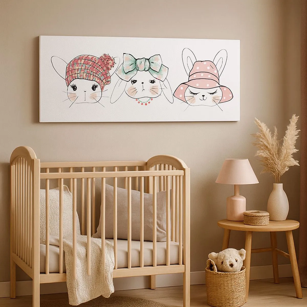 Obraz na plátně - Zamyšlená, smutná, spokojená - 100x40 cm