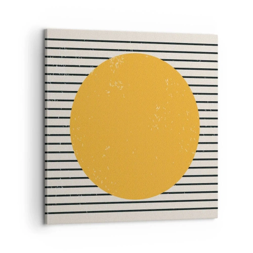Obraz na plátně - Síla jednoduchosti - 60x60 cm