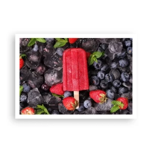 Plakát - Chuť horkého léta - 100x70 cm