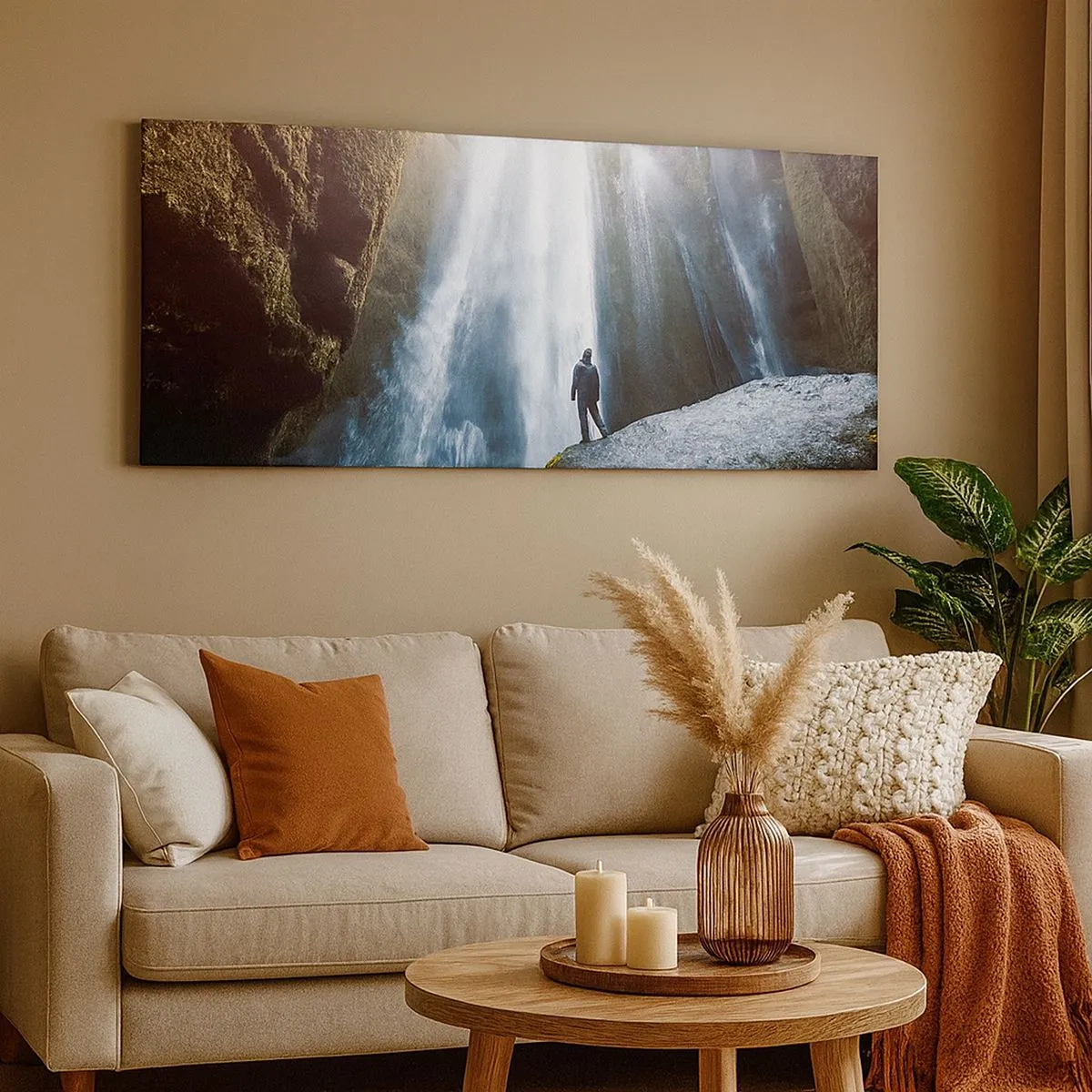 Obraz na plátně - Obnovení proporce - 100x40 cm