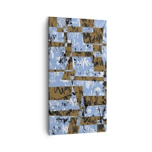 Obraz na plátně - Nelidová vystřihovánka - 55x100 cm