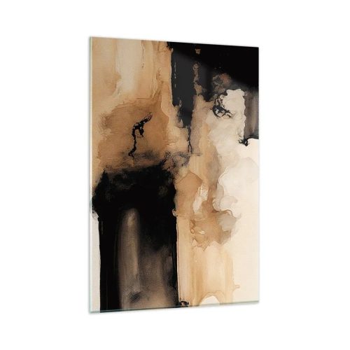 Obraz na skle - Poutavá abstrakce - 80x120 cm