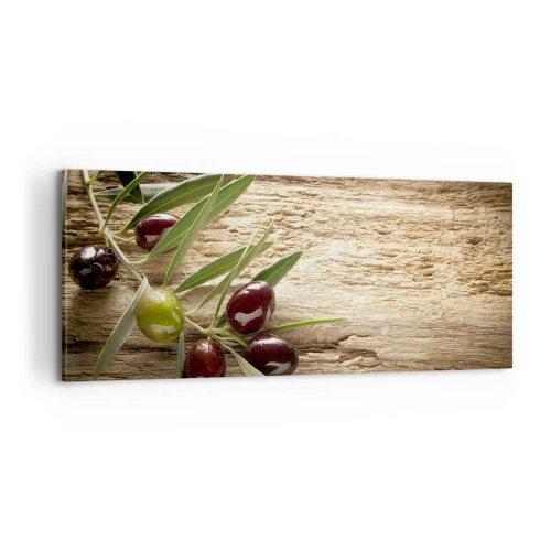 Obraz na plátně - Přímo od přírody - 100x40 cm