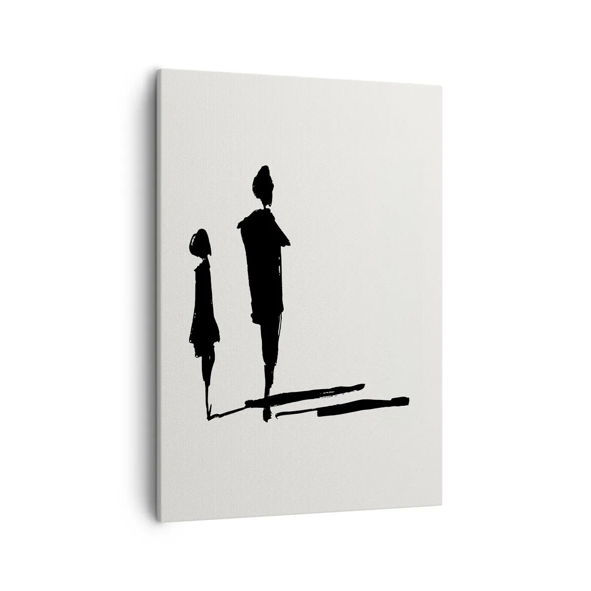 Obraz na plátně - Určitě spolu? - 50x70 cm