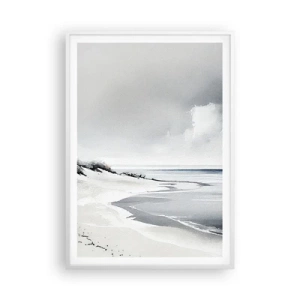 Plakát v bílém rámu - Vždycky spolu - 70x100 cm