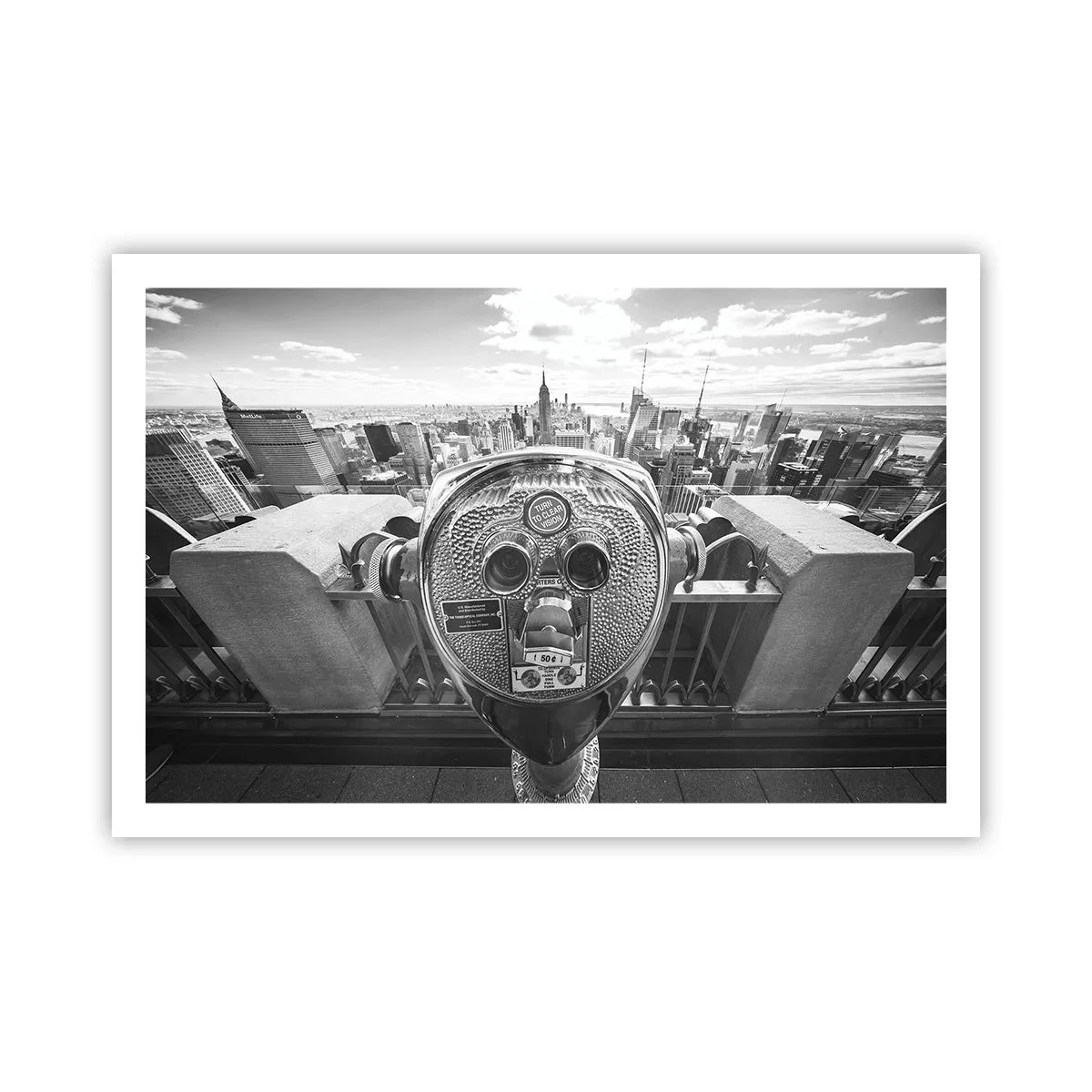 Plakát - Město nad městy - 91x61 cm