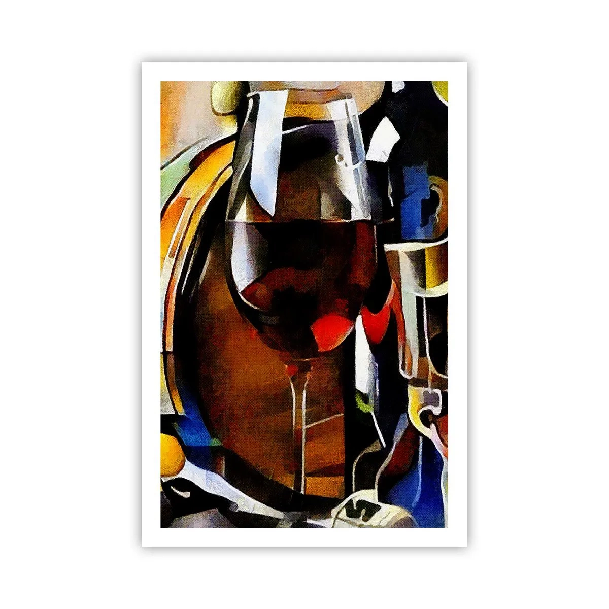 Plakát - I svět dostává barvy - 61x91 cm