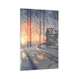 Obraz na skle - Dívá se tu jenom slunce - 80x120 cm