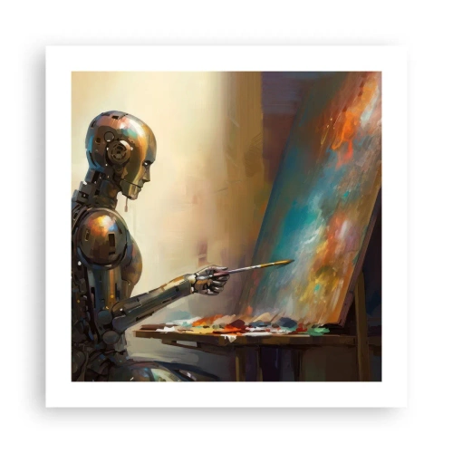 Plakát - Umění budoucnosti - 50x50 cm