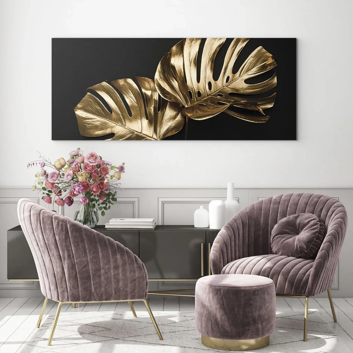 Obraz na skle - Poklady přírody - 120x50 cm