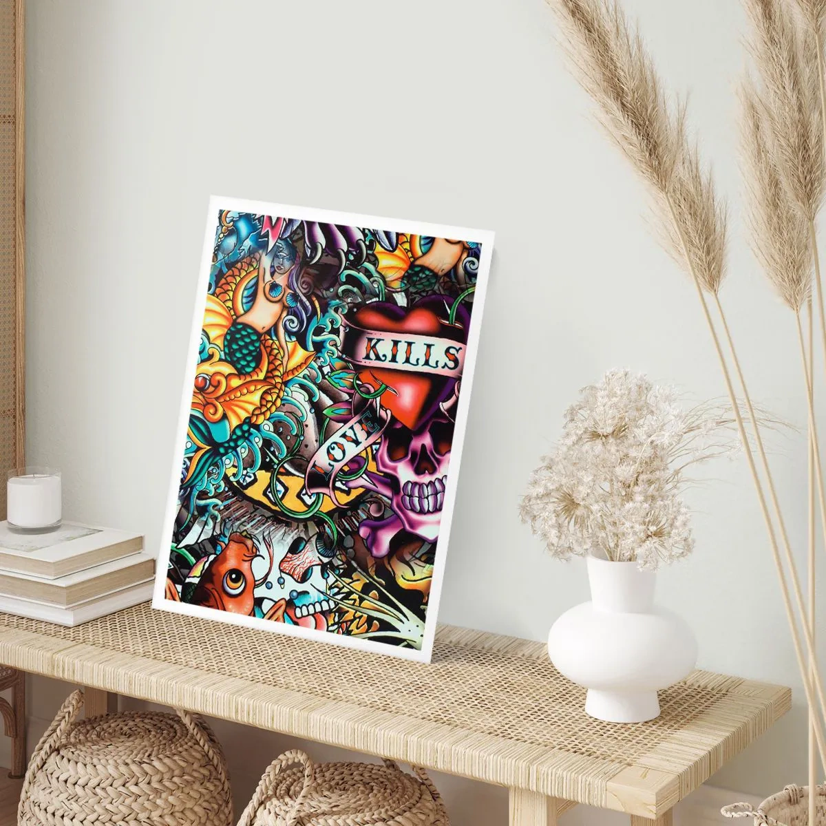 Plakát - Sen tatéra - 30x40 cm