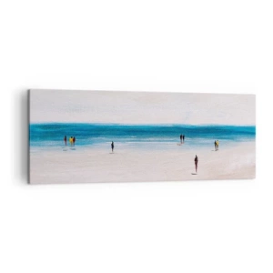 Obraz na plátně - Přirozená potřeba - 140x50 cm
