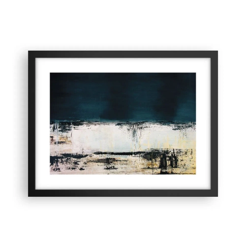 Plakát v černém rámu - Horizontální kompozice - 40x30 cm