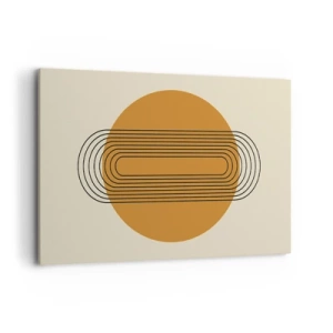 Obraz na plátně - Dokonalý plán - 120x80 cm