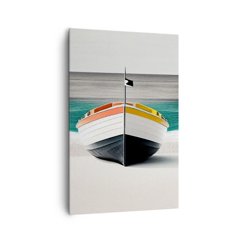 Obraz na plátně - Na správném místě - 80x120 cm