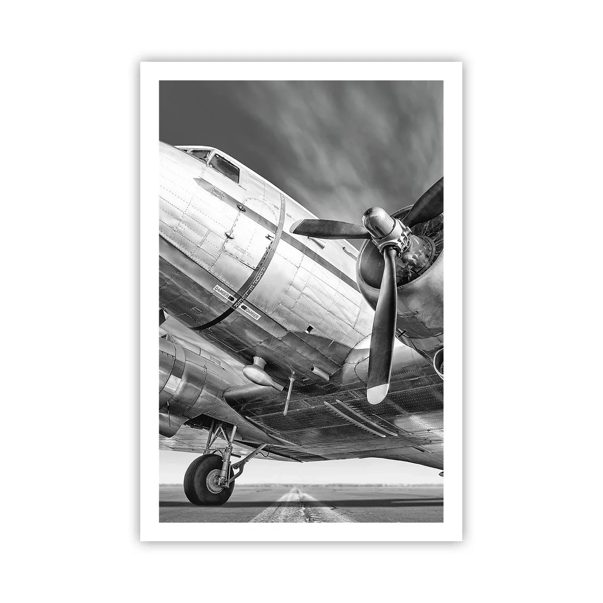 Plakát - Vždy připraven k letu - 61x91 cm