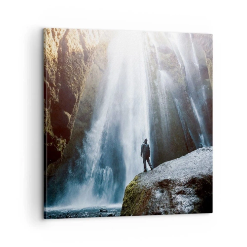 Obraz na plátně - Obnovení proporce - 60x60 cm