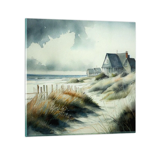 Obraz na skle - Daleko od shonu - 60x60 cm