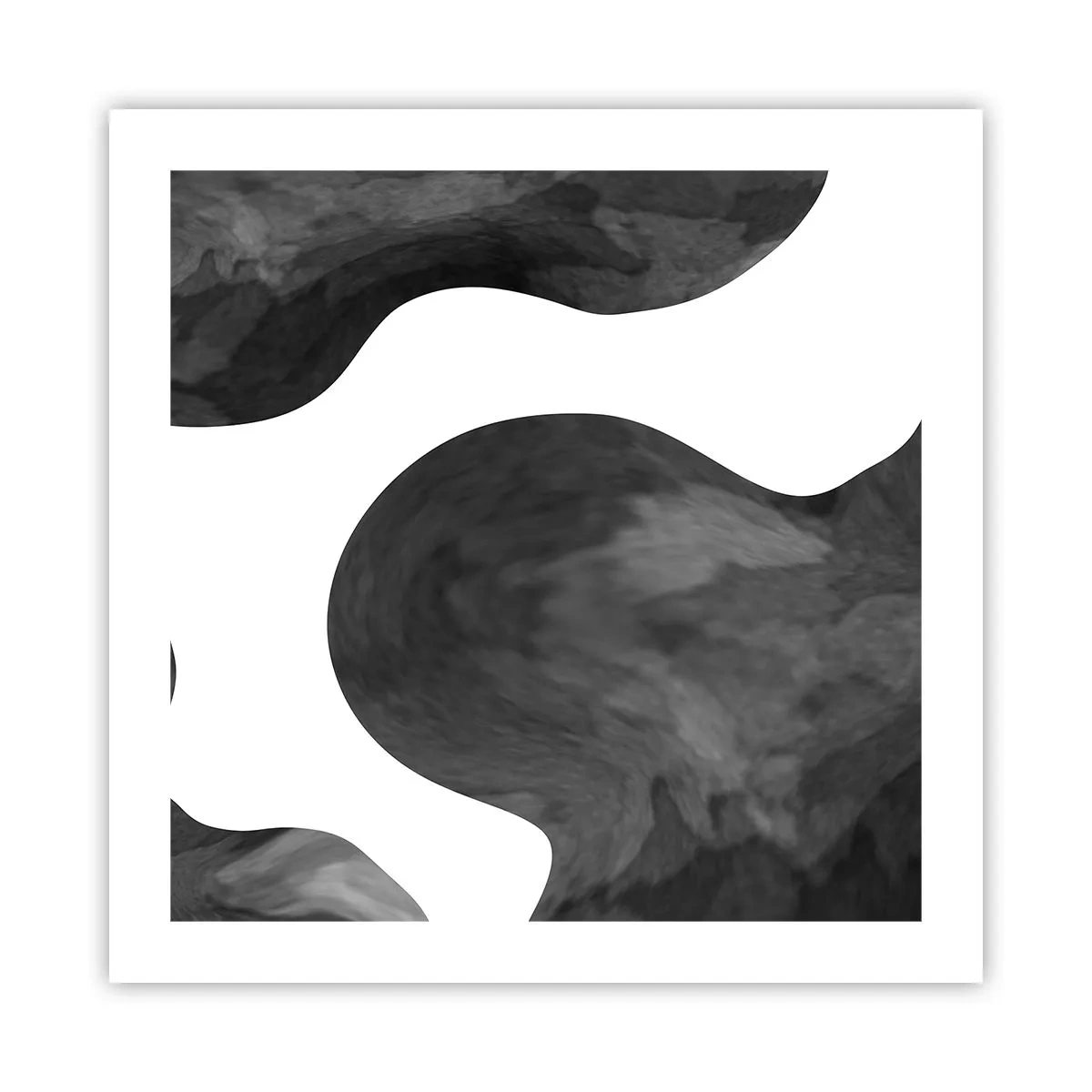 Plakát - Mléčná dráha - 50x50 cm