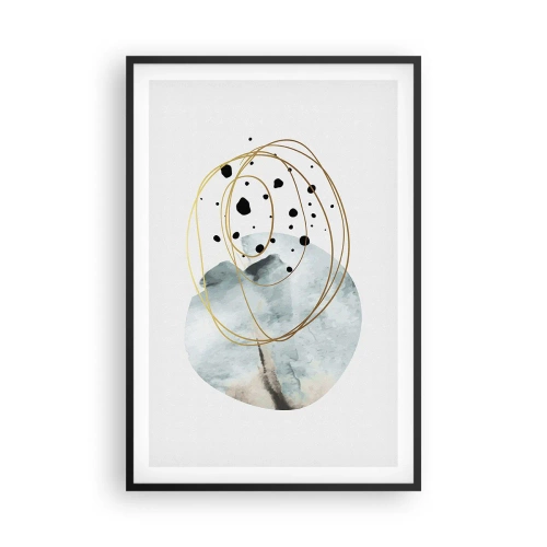 Plakát v černém rámu - V objetí prostoru - 61x91 cm