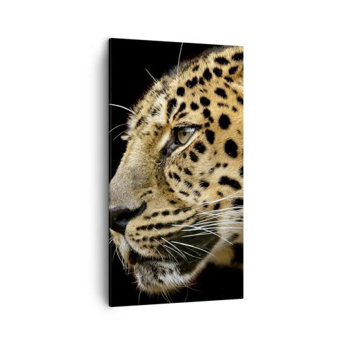 Obraz na plátně - Klidný, soustředěný, připravený - 45x80 cm