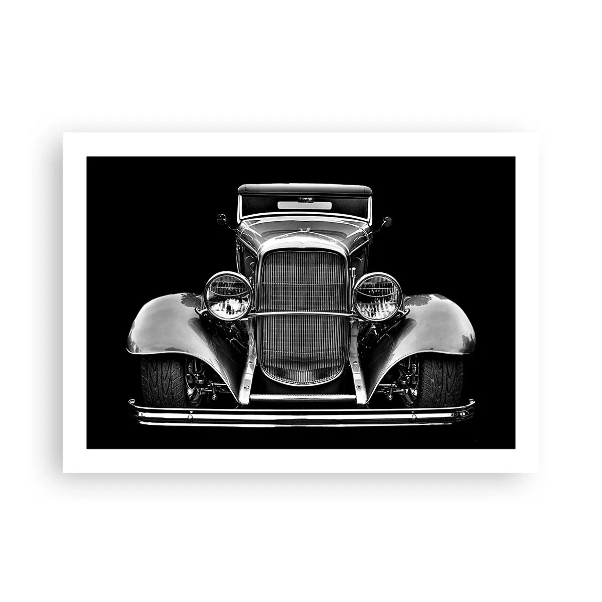 Plakát - Opravdový gentleman - 70x50 cm