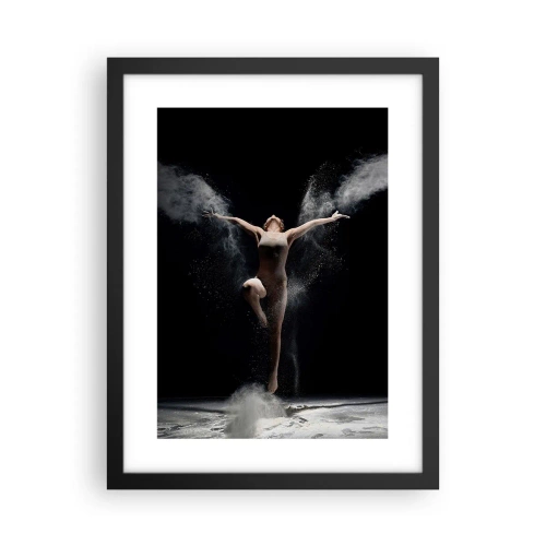 Plakát v černém rámu - Elfové existují - 30x40 cm