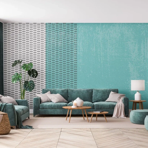 Fototapeta Samolepicí Deluxe Sticker - Vyvážená kompozice - Abstrakce, Grafika, Kus - 200x140 cm