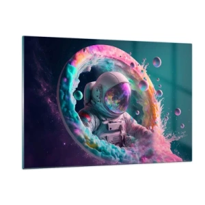 Obraz na skle - Hvězdná brána - 120x80 cm