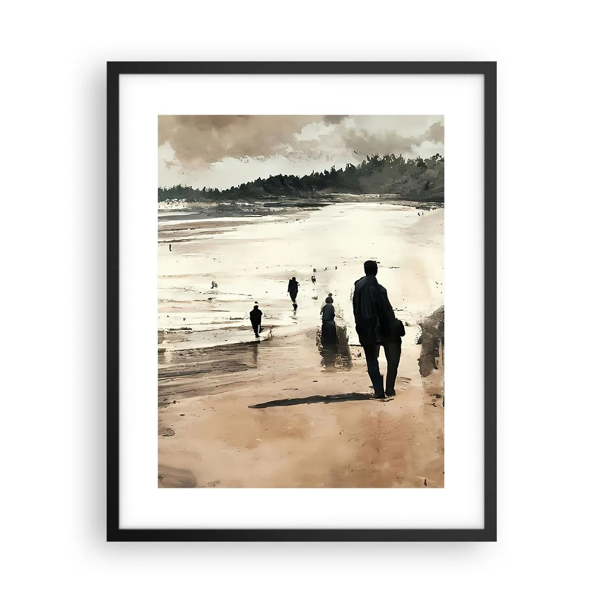 Plakát v černém rámu - Vyvolaní - 40x50 cm