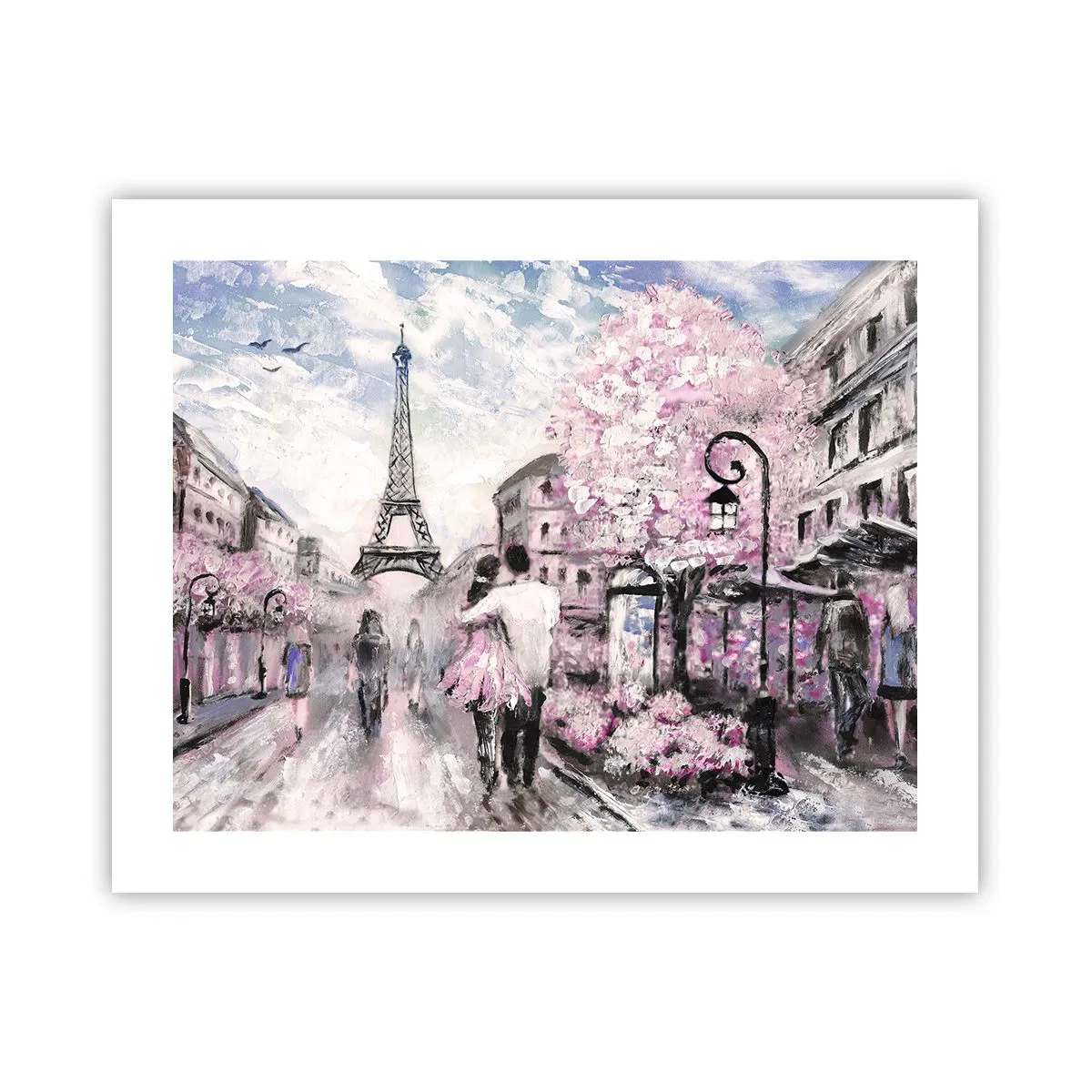 Plakát - Když se zamilovat, tak jenom v… - 50x40 cm