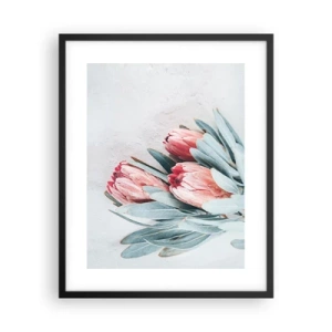 Plakát v černém rámu - Zahanbené svou vlastní krásou - 40x50 cm