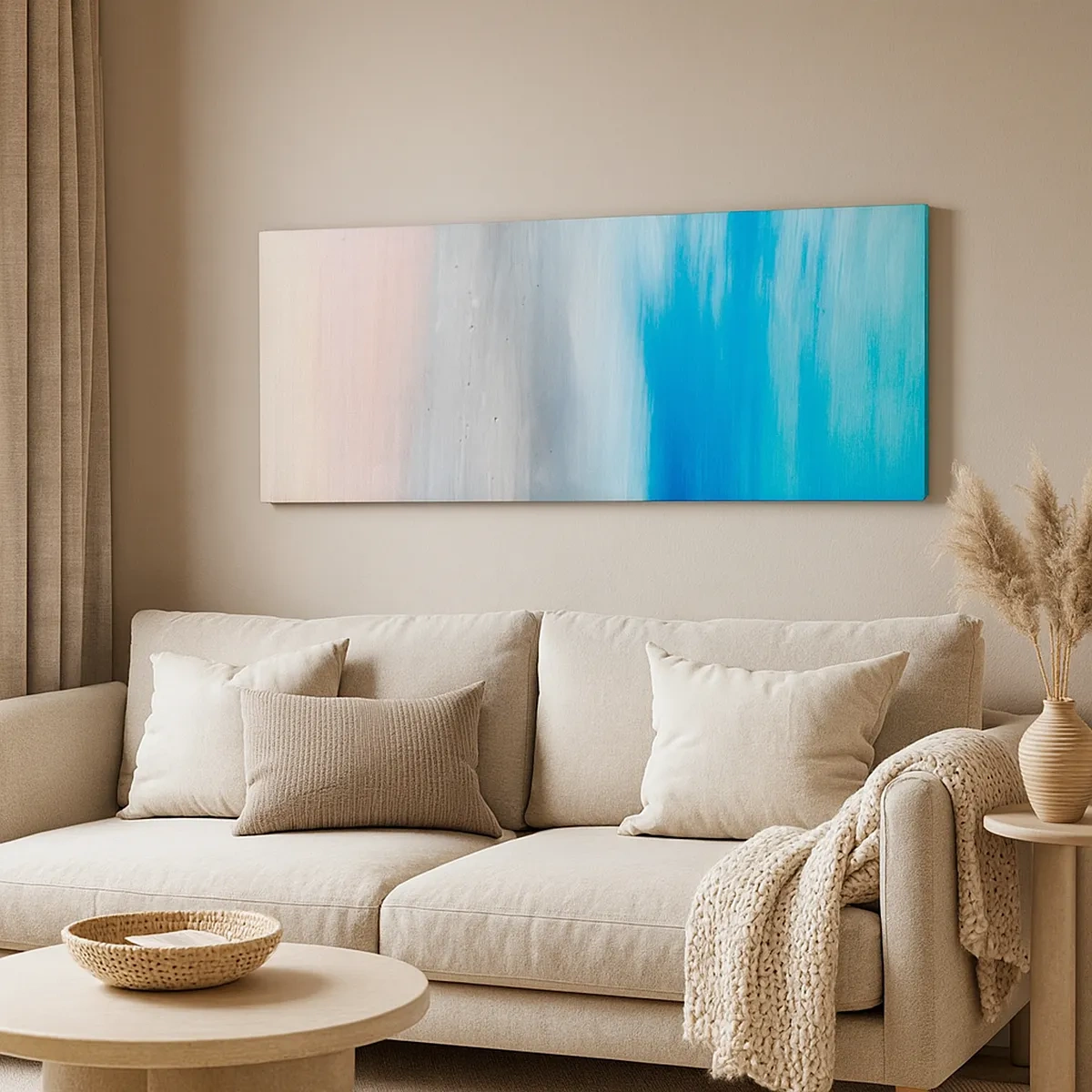 Obraz na plátně - Živly: vzduch - 30x30 cm