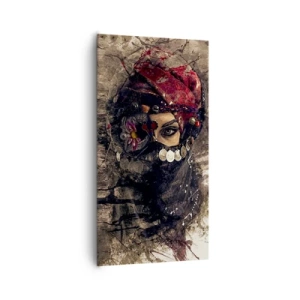 Obraz na plátně - Přinejmenším znepokojující - 65x120 cm