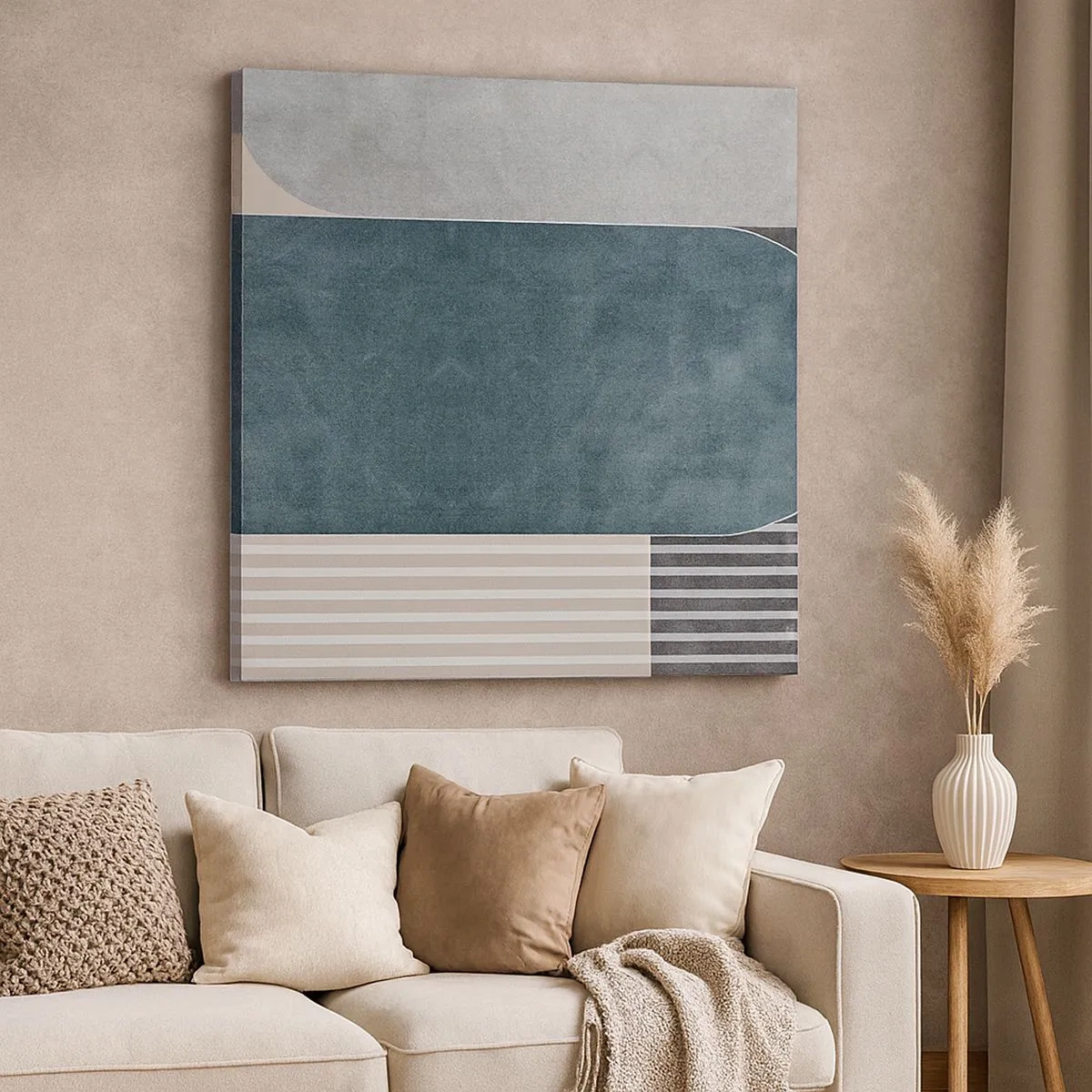 Obraz na plátně - Kompozice na úrovni - 30x30 cm