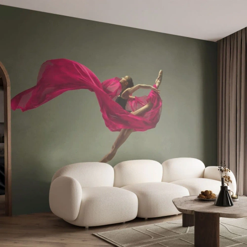 Fototapeta Samolepicí Deluxe Sticker - Tančící plamen - Tanečník, Balerína, Balet - 500x350 cm