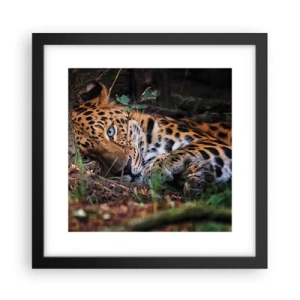 Plakát v černém rámu - Věř mi - 30x30 cm