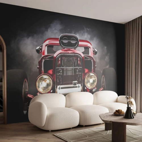 Fototapeta Standard Eco - Rychlý a zběsile krásný - Automobilový průmysl, Auto, Sport - 200x140 cm