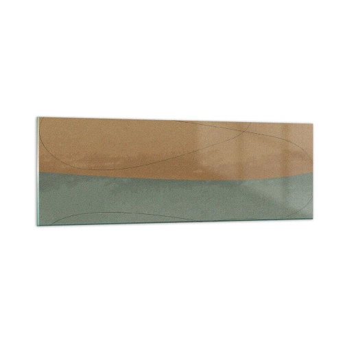 Obraz na skle - Horizontální kompozice - 90x30 cm