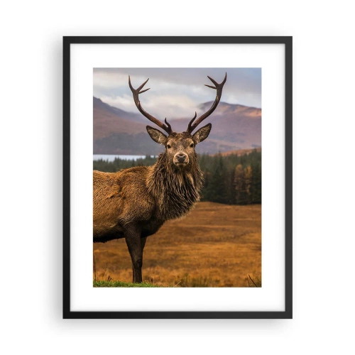 Plakát v černém rámu - Majestát přírody - 40x50 cm