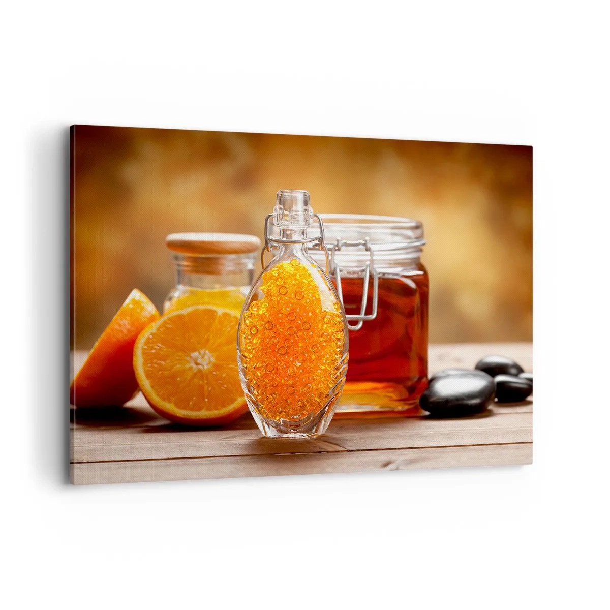 Obraz na plátně - Sluneční chutě a aromata - 100x70 cm