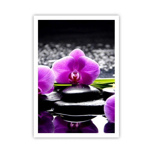 Plakát - Utonout v tichu a klidu - 70x100 cm