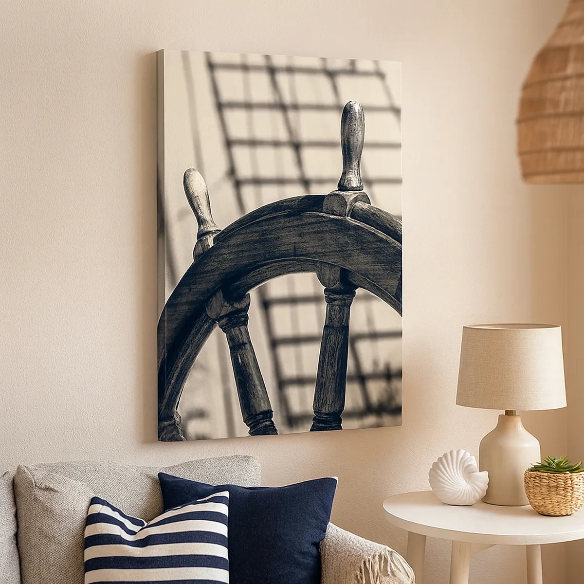 Obraz na plátně - Mořské příběhy - 50x70 cm