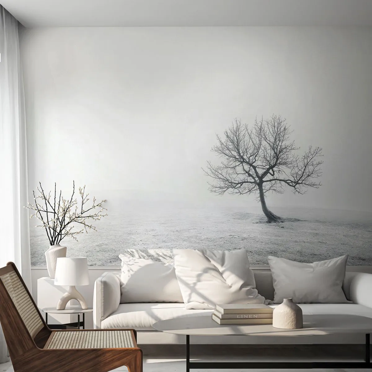 Fototapeta Standard Eco - Proti nicotě - Krajina, Strom, Příroda - 200x140 cm