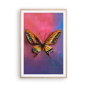 Plakát v rámu světlý dub - Klenot přírody - 61x91 cm