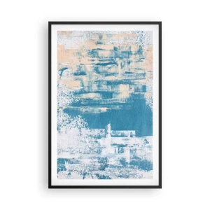 Plakát v černém rámu - Přes rampouch - 61x91 cm