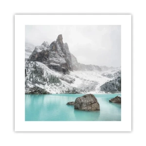 Plakát - Na stráži - 40x40 cm