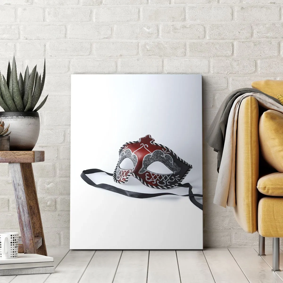 Obraz na plátně - Pozvánka na bál - 65x120 cm