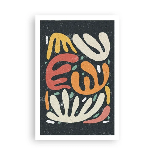 Plakát - Kompozice – hned tě chytím - 61x91 cm