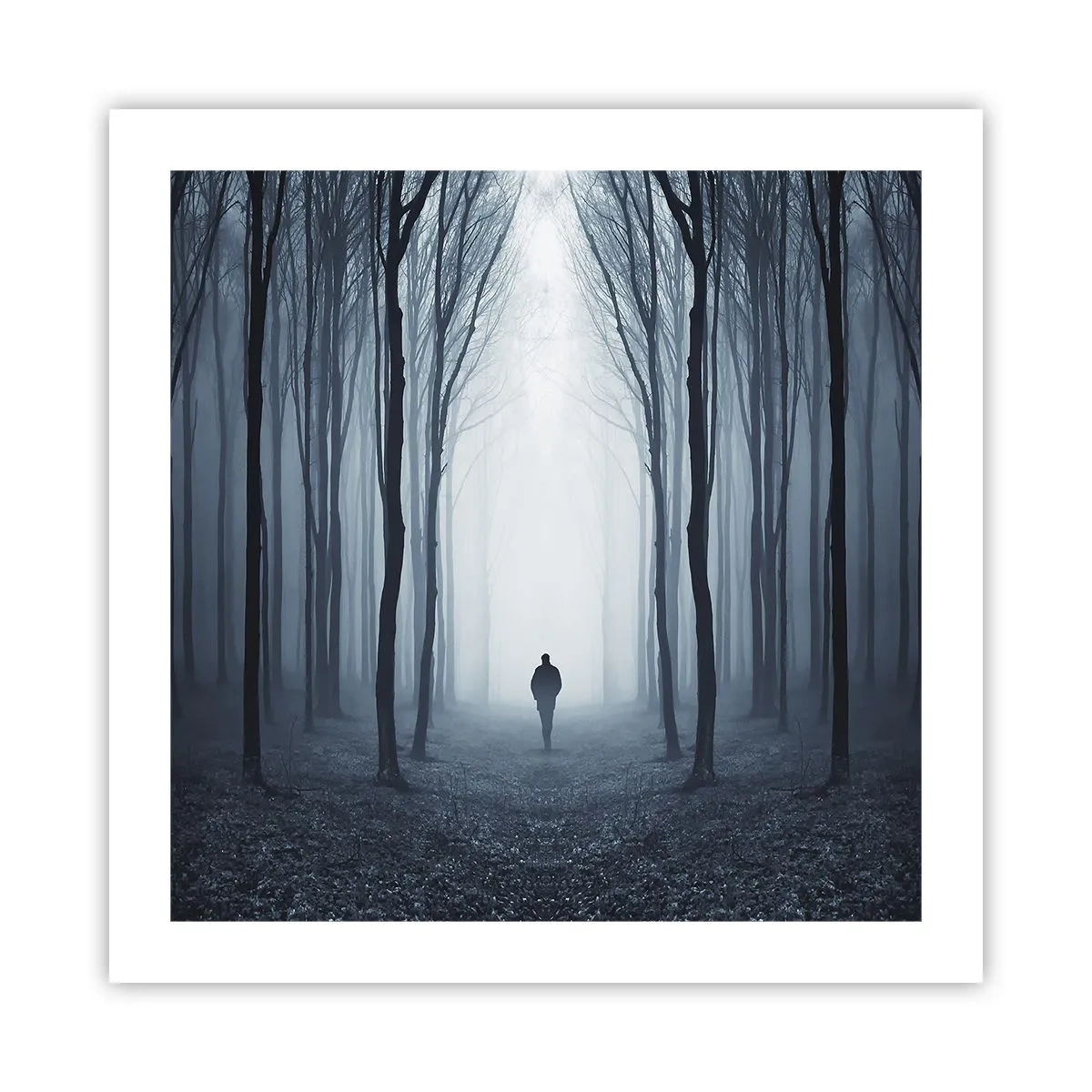 Plakát - A všechno jednoduché a jasné - 50x50 cm